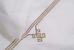 Підковдра з наволочками Penelope - Etnica copper мідний 260x240+50x70 (2) - мініатюра 2