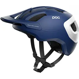 Велошолом Poc Axion Spin Blue XL/XXL (1033-PC 107321589XLX1)