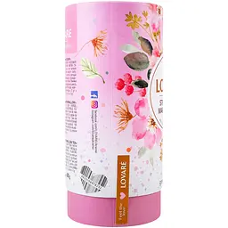 Чай зелений Lovare Strawberry Marshmallow 240 г (3 шт. х 80 г) - мініатюра 4