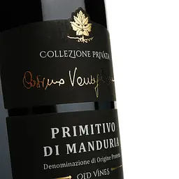 Вино Varvaglione Collezione Privata Primitivo di Manduria червоне сухе 0.75 л - мініатюра 3