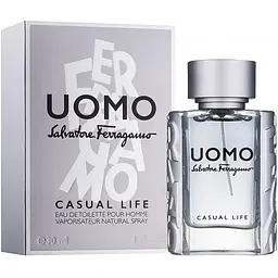 Туалетна вода Salvatore Ferragamo Uomo Casual Life 30 мл