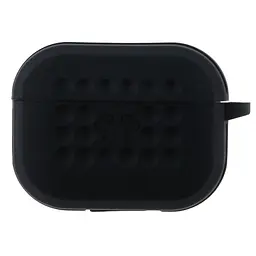 Футляр із карабіном Fashion Silicone Case Airpods Pro Black (35265_3345620)