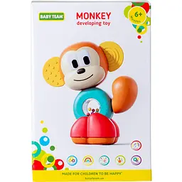 Іграшка розвиваюча Baby Team Мавпочка (8609) - мініатюра 2