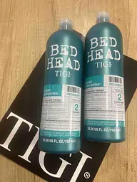 Набір для сухого та пошкодженого волосся Tigi Bed Head Urban Antidotes Recovery шампунь і кондиціонер по 750 мл - мініатюра 3