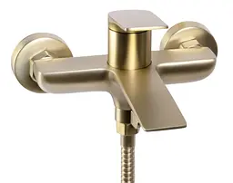 Змішувач для ванни Rea Avalon gold brushed (REA-B2707) - мініатюра 3