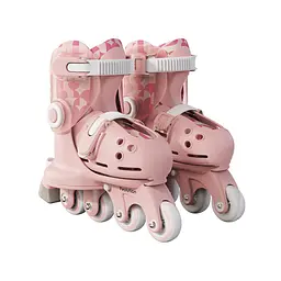 Ролики YVolution Switch Skates Розовые