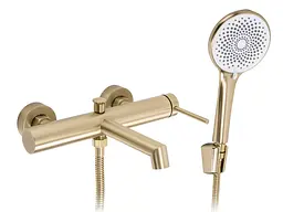 Змішувач для ванни Rea Foss brushed gold REA-B6890