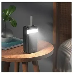 Портативна батарея Hoco J86B 60000 mAh Black - мініатюра 5