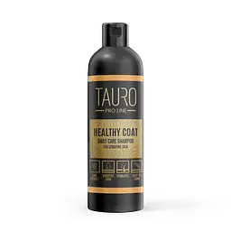 Повсякденний шампунь Tauro Pro Line для собак і котів усіх порід Healthy Coat Daily Care Shampoo 250 мл