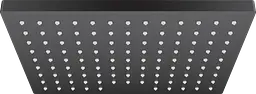 Верхній душ Hansgrohe Vernis Shape 230 230x170 мм 1jet EcoSmart Matt Black 26283670, Чорний матовий