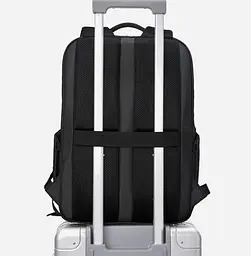 Рюкзак Ninetygo Urban Daily Commuting Backpack Black - мініатюра 3