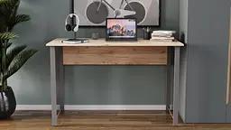 Комп'ютерний стіл Ferrum-decor Курт 75x120x70 сірий ДСП Дуб Сан-Марино 16мм (FRD-101870) - мініатюра 3
