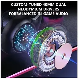 Навушники Onikuma Gaming with LED X7 - мініатюра 8