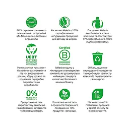 Гель для душу Weleda Active Shower Gel 3 в 1 200 мл (7611916153600) - мініатюра 6