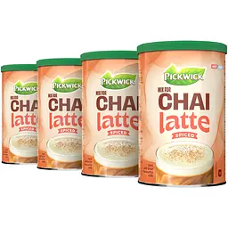 Напій розчинний Pickwick Chai Latte Spiced на основі чорного чаю 240 г - мініатюра 4