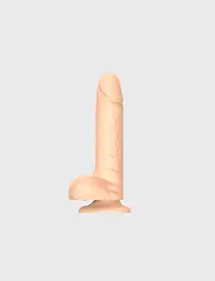 Фалоімітатор Strap-on-me Rotating Vibrating Realistic Dildo з вібрацією і ротацією, L - мініатюра 2
