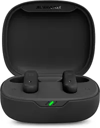 Навушники JBL Wave Flex Black (JBLWFLEXBLK) [82565] - мініатюра 2