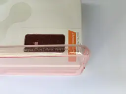 Чохол прозорий силіконовий Spigen Liquid Crystal для iPhone 7/8/SE 2/3 2020/2022 (4.7") Rose Quartz Glitter 042CS21419 - мініатюра 3