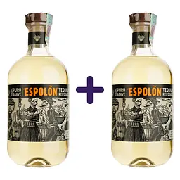 Текіла Espolon Reposado 100% Agave 40% 1.5 л (2 шт. х 0.75 л)