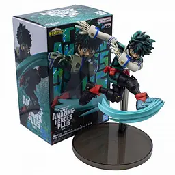 Фігурка Bandai Spirits Моя геройська академія My Hero Academia Ізуку Мідорія Izuku Midoriya 10 см BS MHA IM - мініатюра 2