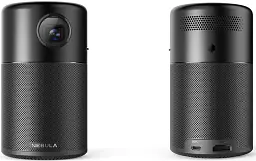 Проектор NEBULA Capsule D4111 від Anker з Wi-Fi Pico/100 ANSI люмен/DLP/360-градусний динамік/екран 2,5 метра для Android 7.1/4 - мініатюра 2