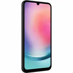Смартфон Samsung Galaxy A24 6/128GB Black SM-A245FZKVSEK - мініатюра 2