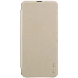 Чохол-книжка Nillkin Sparkle Leather Case Samsung Galaxy A50 Gold - мініатюра 2