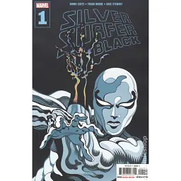 Silver Surfer Black (2019 Marvel) #1A - Донні Кейтс - мініатюра 1