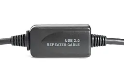 Подовжувач Digitus USB 2.0 Active Cable, A/M-A/F, 20м, чорний teh0013681 - мініатюра 4