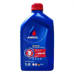 Автомобільна моторна олива Aminol Advance AC3 10W40 1л AM164949