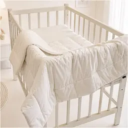 Плед дитячий MirSon Premium Pique White 150х220 см (2200013893578) - мініатюра 4