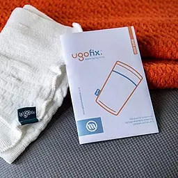 Бандаж Ugo Fix Sleeve для ніг, міцні та довговічні суміші волокон із зовнішніми швами - мініатюра 4