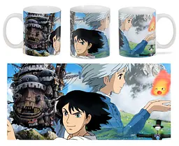 Кружка GeekLand Ходячий Замок Хаула Howls Moving Castle Діана Вінн Джонс - мініатюра 4