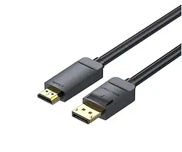 Кабель Vention DisplayPort-HDMI 2 м (HAGBH)