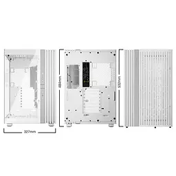 Корпус be quiet! Light Base 900 DX White (BGW70) - мініатюра 9