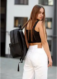 Рюкзак жіночий Sambag 40х27х15 см sum0023728 - мініатюра 4