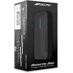 Зовнішня кишеня OCPC Azzurro Duo NVMe PCIe M.2 to USB 3.1 (OCAZZM2ECSD) - мініатюра 6