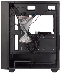 Корпус ProLogix E107 Tempered Glass Black (E107) Без БП - мініатюра 7