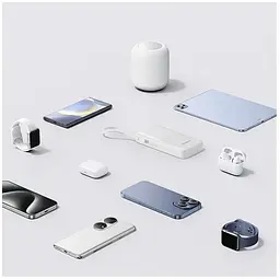 УМБ Baseus Bipow 2 20000mAh QC+PD 20W White (P10077101213-01) - мініатюра 7