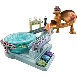 Ігровий набір Hot Wheels Небезпечна траса з м/ф Тачки (GTK92) - мініатюра 3
