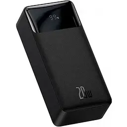 Портативна батарея Baseus Bipow Digital Display 30000 mAh 20W PPBD050401 Black - мініатюра 2
