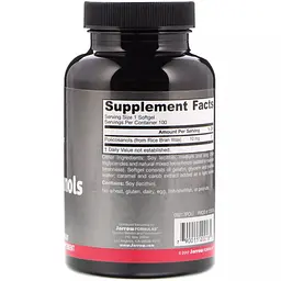 Полікозанол Jarrow Formulas Ultra Policosanols 10 мг 100 желатинових капсул - мініатюра 2