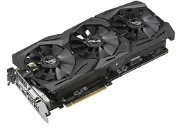 Відеокарта ASUS GTX 1070Ti 8Gb Rog Strix Advanced (STRIX-GTX1070Ti-A8G-GAMING) (GDDR5, 256 bit, PCI-E 3.0 x16) Б/в - мініатюра 3