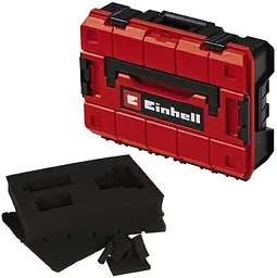 Кейс для інструменту E-Case S-F, 13.1х44.4х33см, пластик Einhell hoz0012830