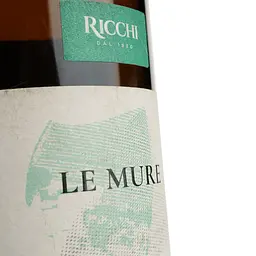 Вино Ricchi Le Mure Chardonnay Garda DOC біле сухе 0.75 л - мініатюра 3