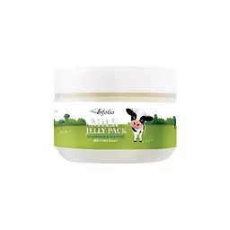 Гель-маска для обличчя Esfolio Milk Shape Memory Jelly Pack молочна нічна