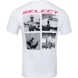 Футболка Select T-Shirt Fisherman L White - мініатюра 3