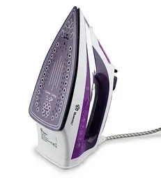 Парова електрична праска Domotec MS 2201 2200W фіолетова - мініатюра 2