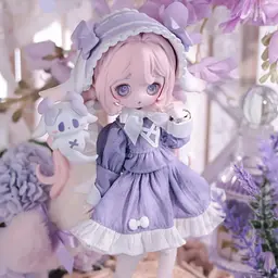 Колекційна лялька BJD Pop Top Lucky Emma - Історії Ельфійки Лулу (DGYC-0006) - мініатюра 3