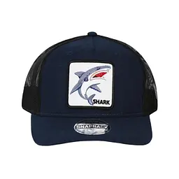Кепка coFEE Five Panels Snap Shark темно-синя (SH2026.14/12) - мініатюра 2